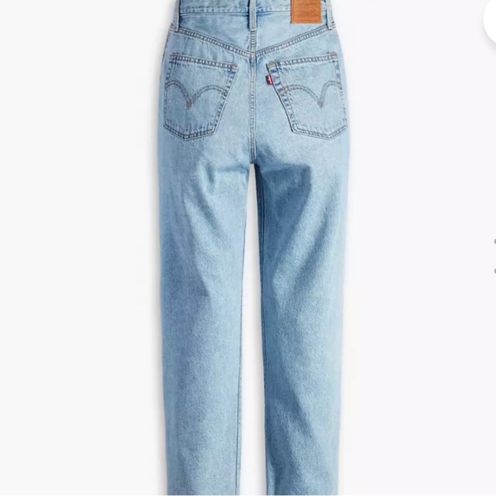 Levis Ribcage Straight - Picture 8 of 12